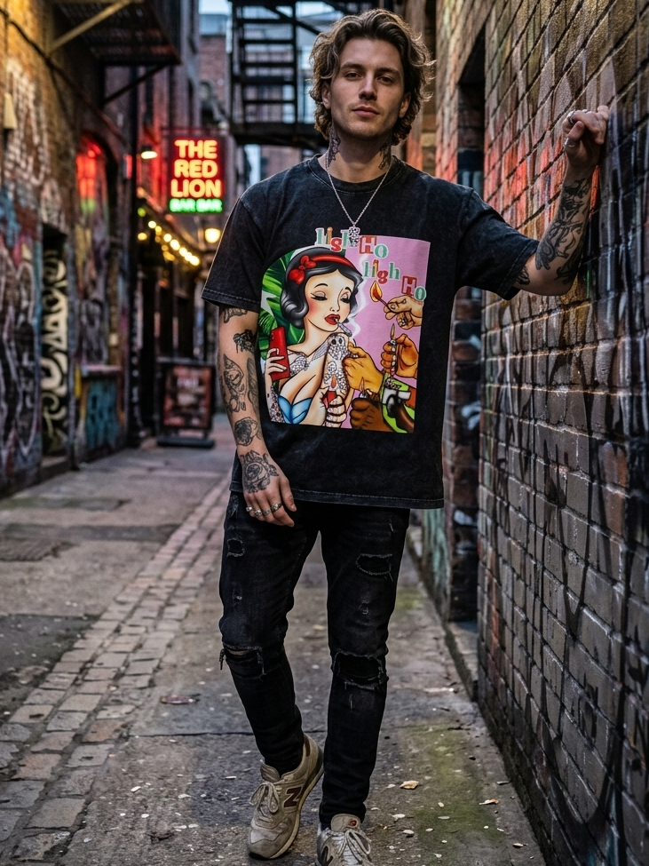 Urban Legend: Princess Noir T-Shirt