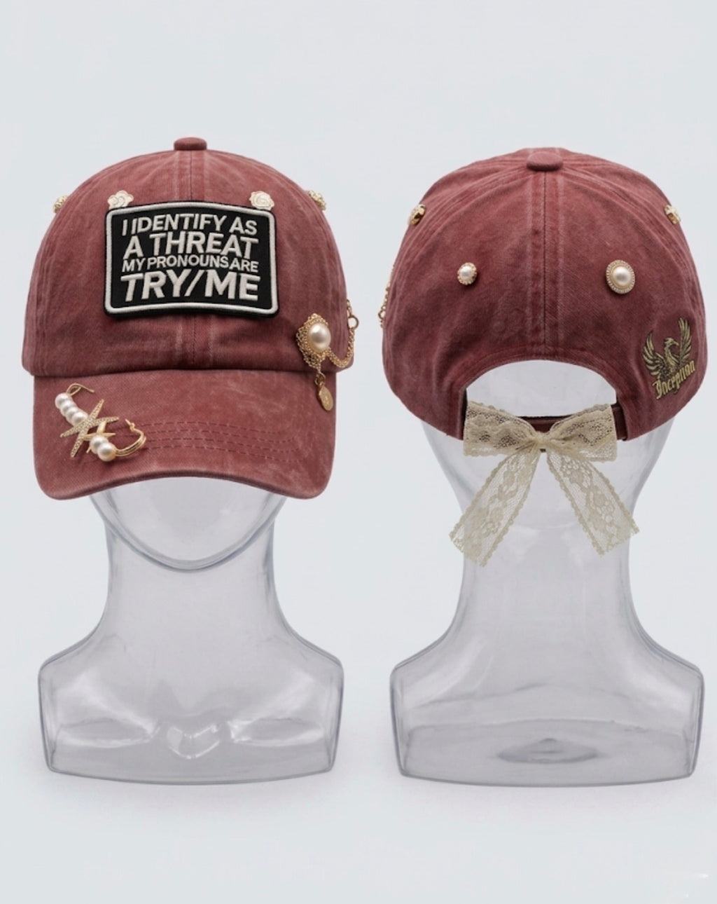 "The Multi-Threat" Interchangeable Patch Dad Hat – Inception Custom Series