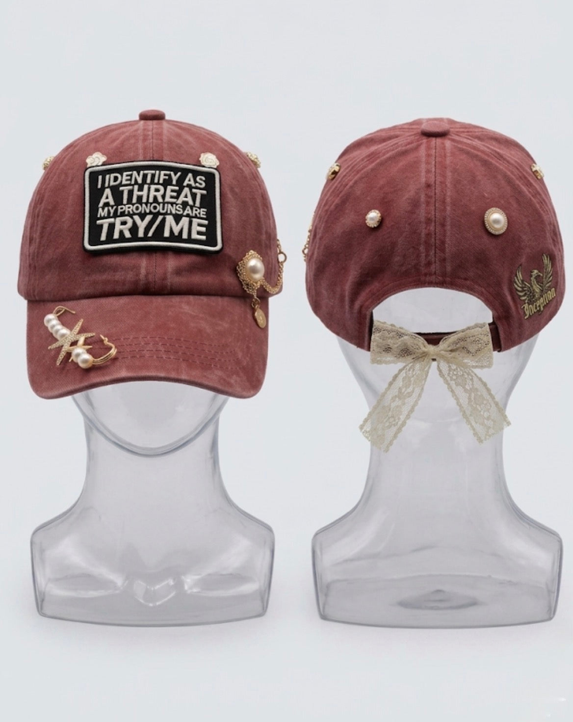 "The Multi-Threat" Interchangeable Patch Dad Hat – Inception Custom Series