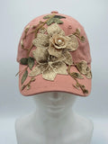 The Gilded Flora Rosewood Dad Hat