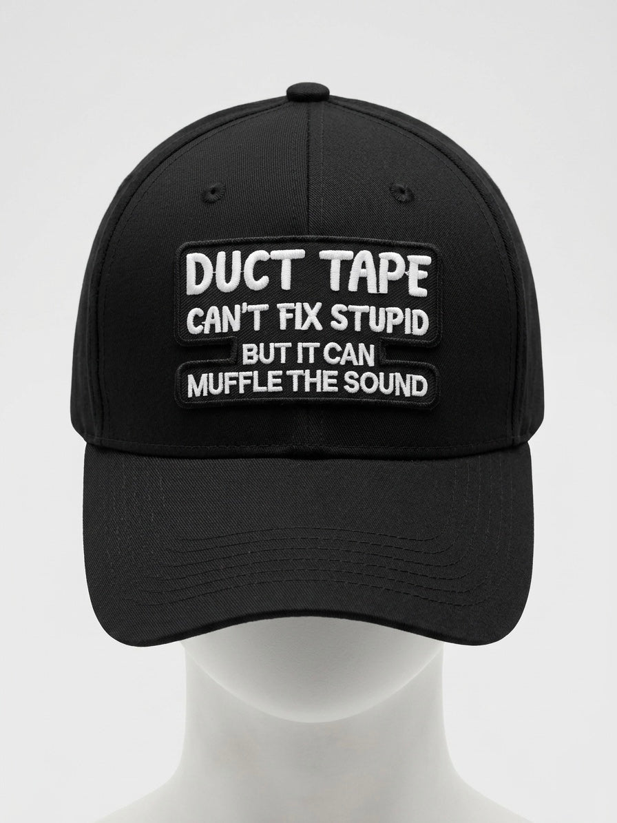Shhhh! Interchangeable Patch Dad Hat – Inception Custom Series