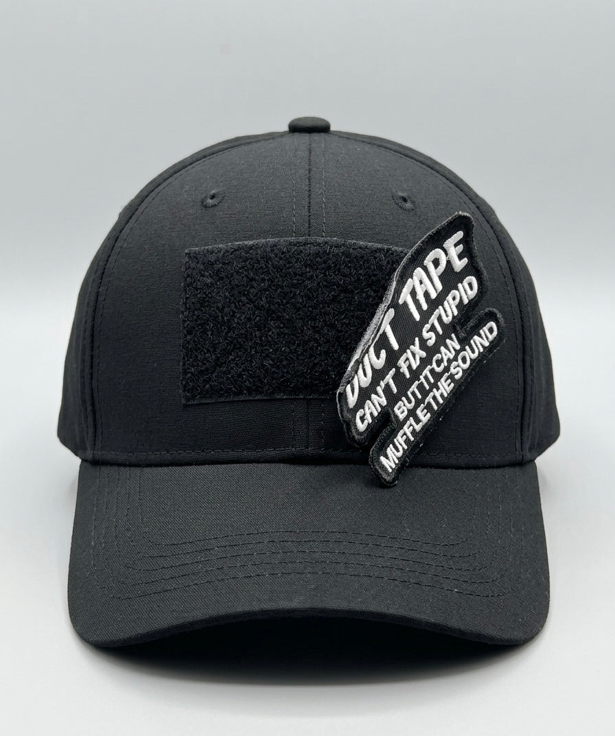 Shhhh! Interchangeable Patch Dad Hat – Inception Custom Series