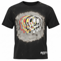 Melting Mind Acid Wash Graphic Tee