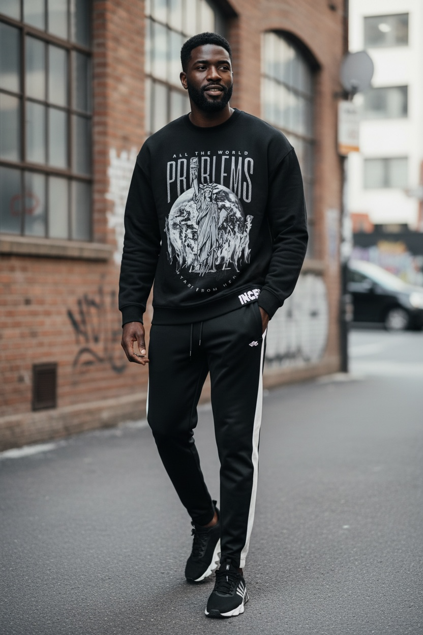 Global Problems Pullover