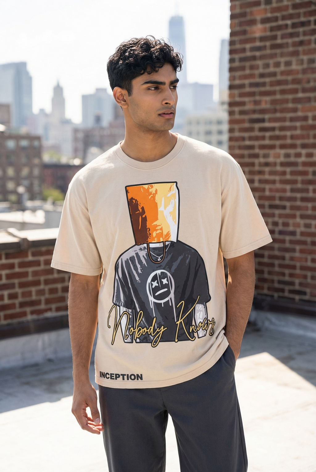 Urban Mystery Graphic Shirt