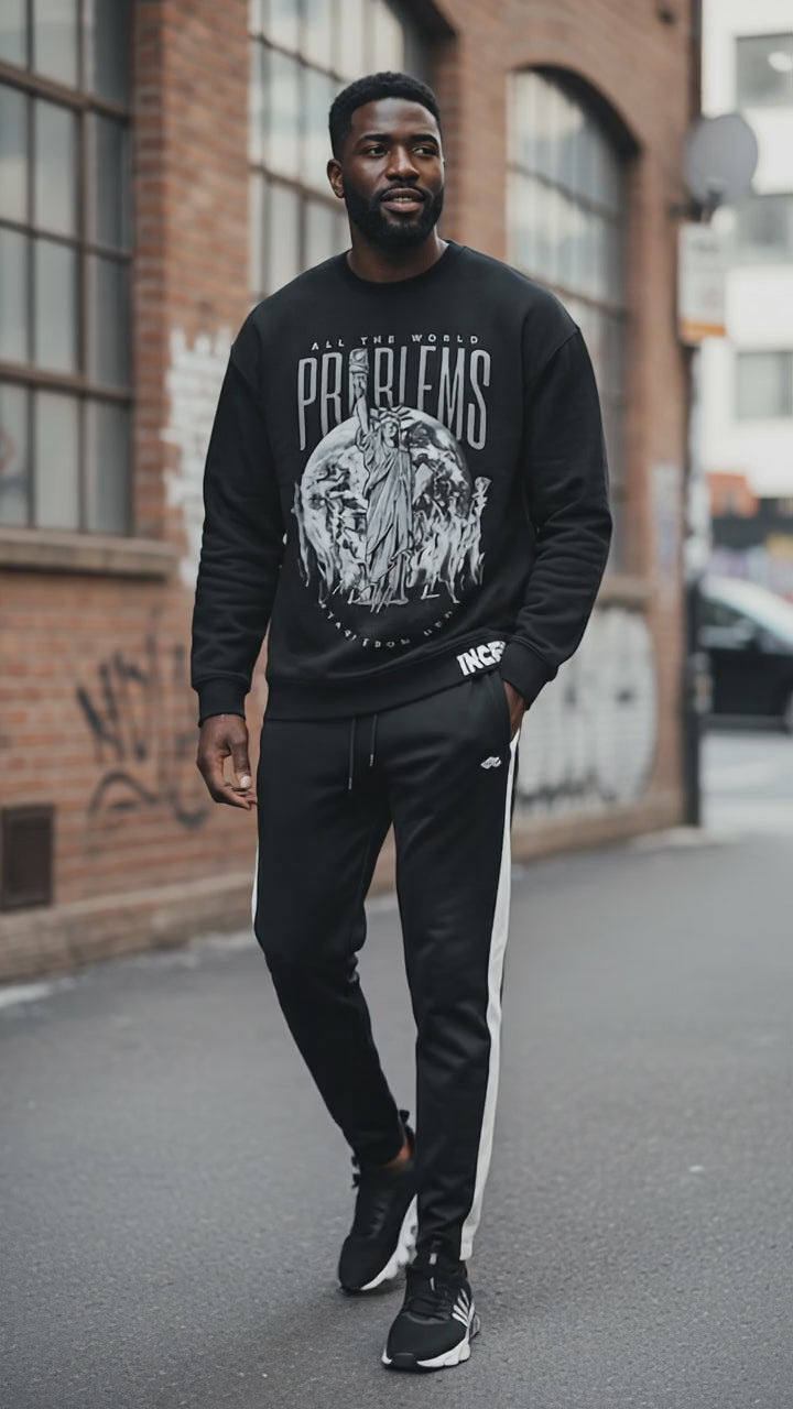 Global Problems Pullover