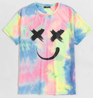 Tye Dye Smile Tshirt