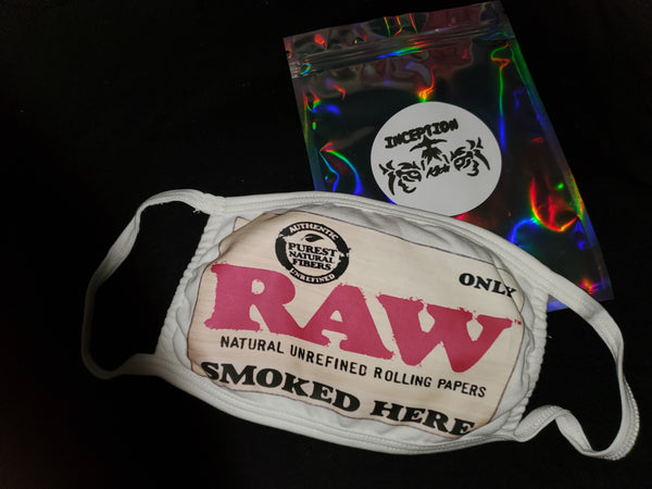 Raw Blunt Face Mask