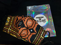 African Print Face Mask