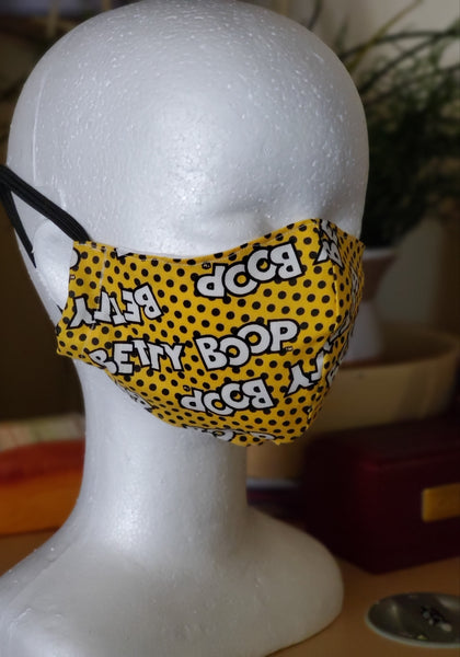 Betty Boop Face Mask