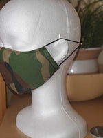 Army Brat Face Mask