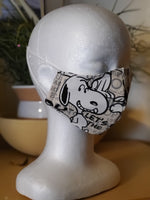 Snoopy Face Mask