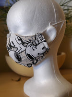 Snoopy Face Mask