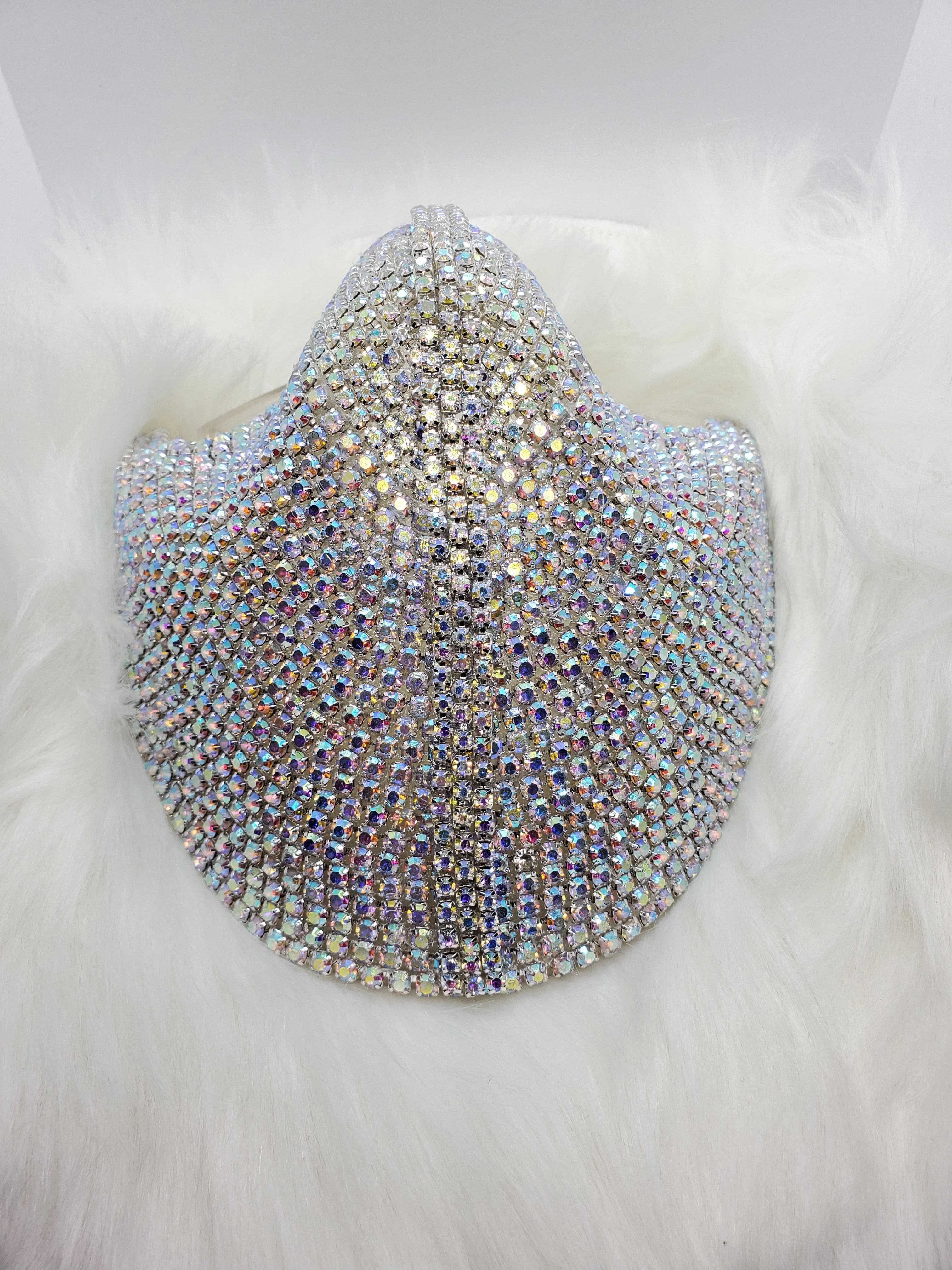"Iced Out" Custom Statement Mask – Urban Born Luxury