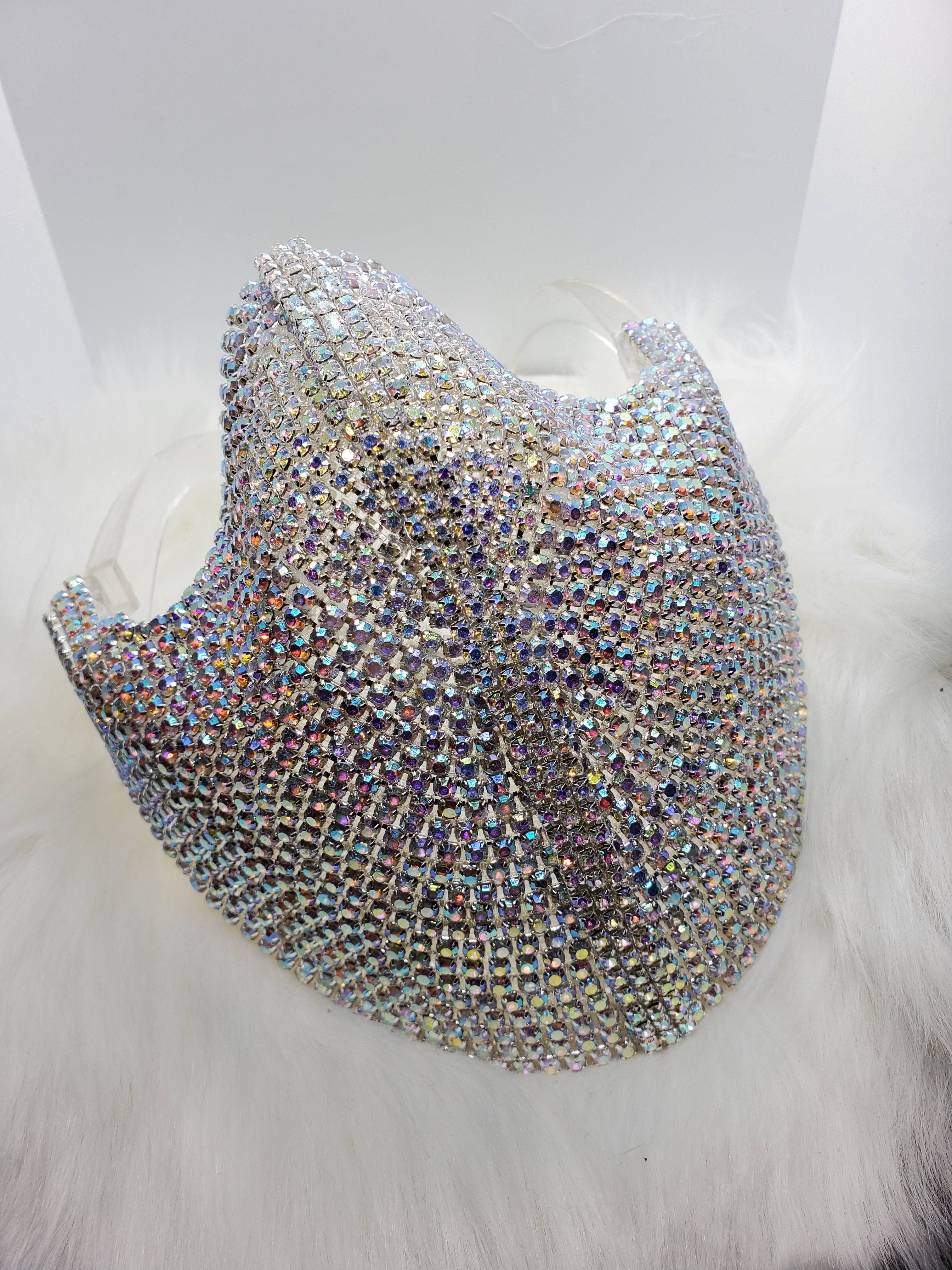 "Iced Out" Custom Statement Mask – Urban Born Luxury