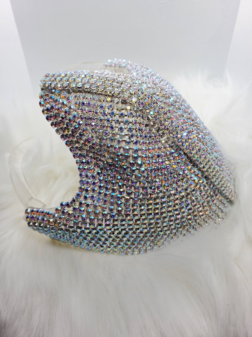 "Iced Out" Custom Statement Mask – Urban Born Luxury